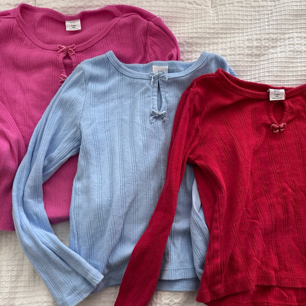 GAP Kids Bundle of 3 Tops
